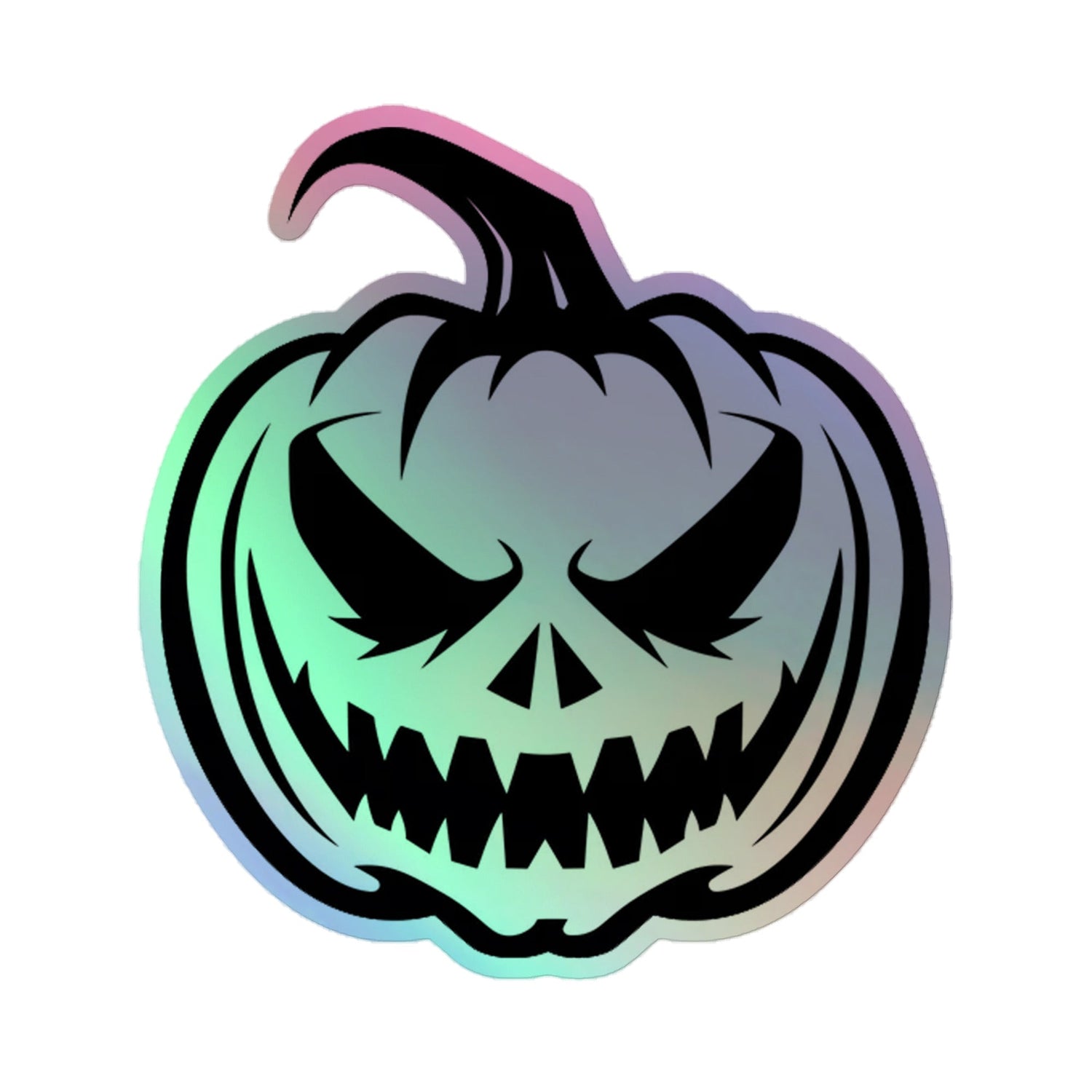 Metallic Jack o Lantern